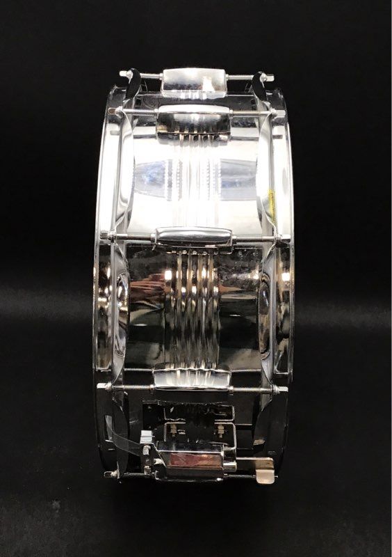 GP Percussion Snare Drum With Case & Accessories