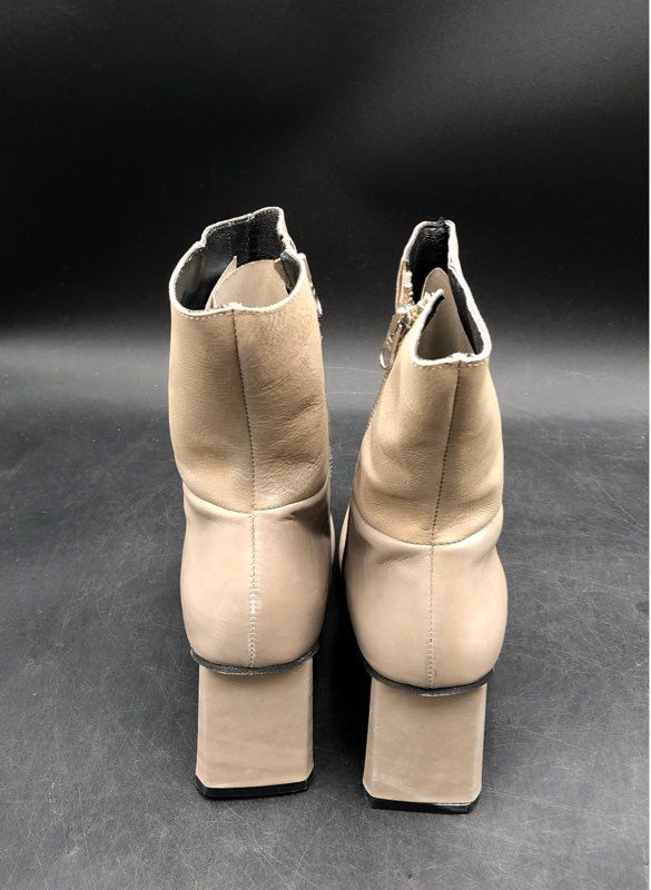 Papucei Women's Beige Booties - Size 40