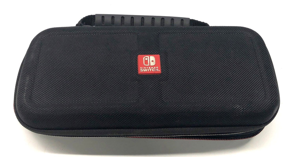 Nintendo Switch OEM Dock Lot of 2 (HAC-007) & Official Black Travel Case