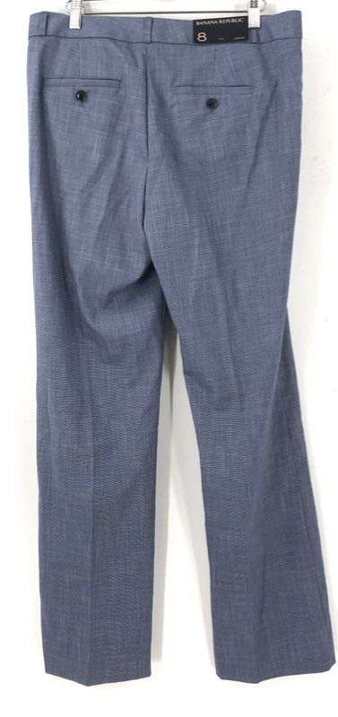 NWT Banana Republic Women's Blue Dress Pants - Size 8