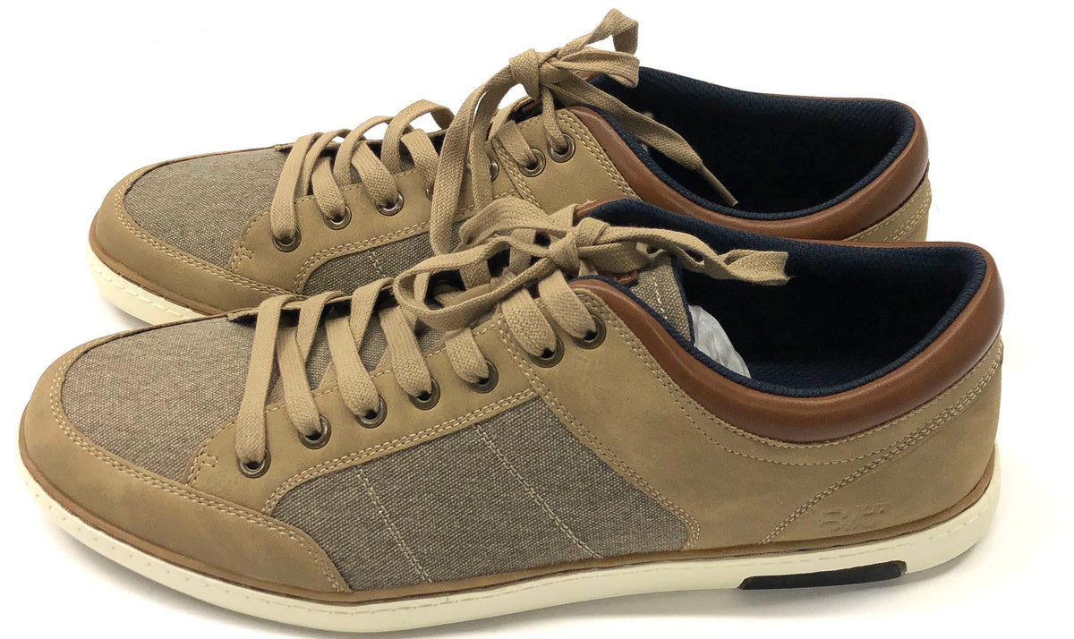 B-52 by Bullboxer Caron Tan Brown Low Top Casual Sneakers DS Size 13