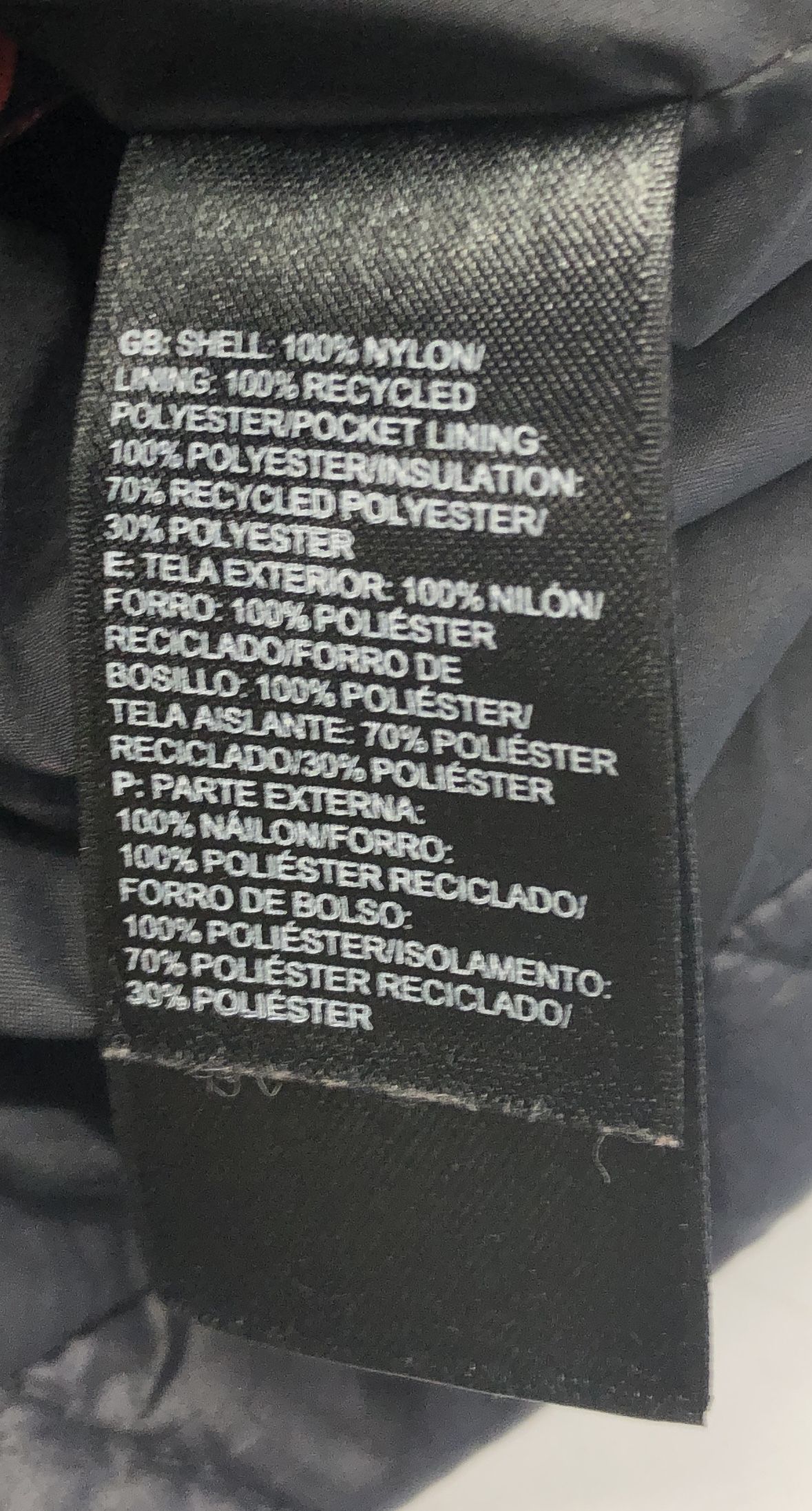 The North Face Women's Black Thermoball Diamond Quilted Parka Jacket Sz M