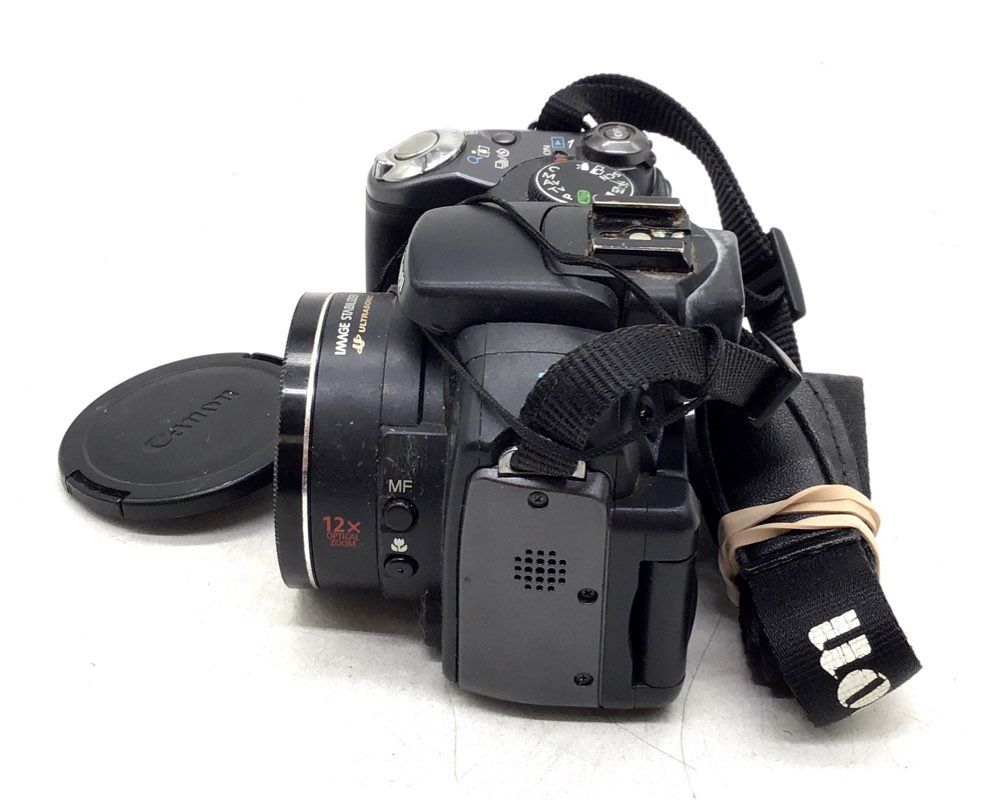 Canon PowerShot S5 IS 8.0MP 12x Optical Zoom Digital Camera Image Stabilizer