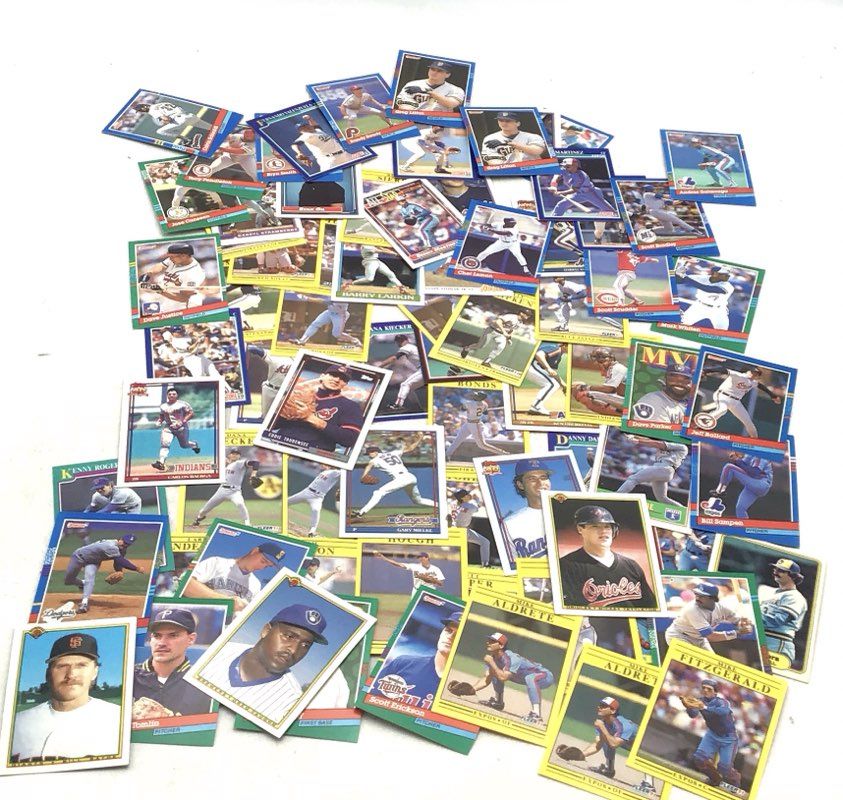 11.6 lbs. Lot Of Donruss Baseball MLB Cards. Medium Box, Unsorted