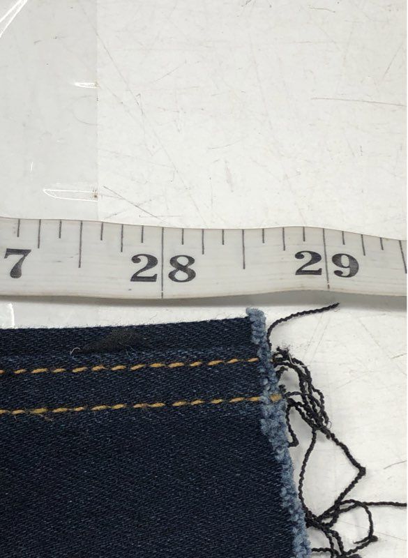 rag & bone Women's Coventry Skinny Jeans Dark Indigo Raw Hem Sz 26