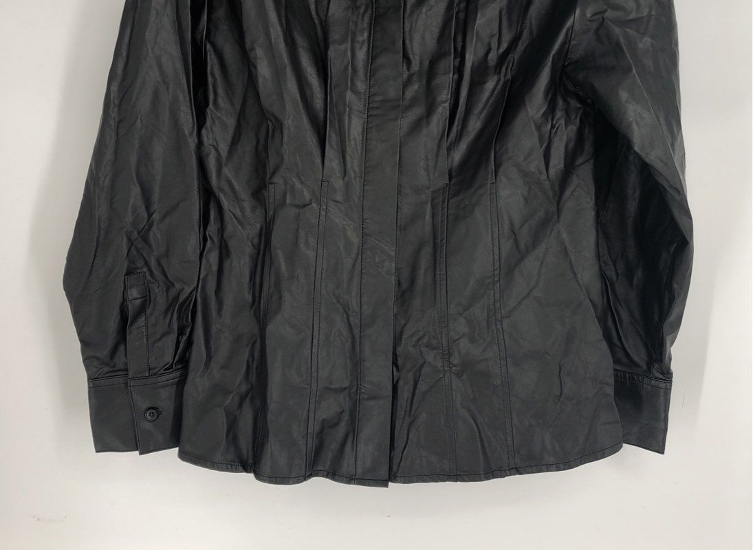 NWT Banana Republic Men's Black Shirt Jacket - Size M