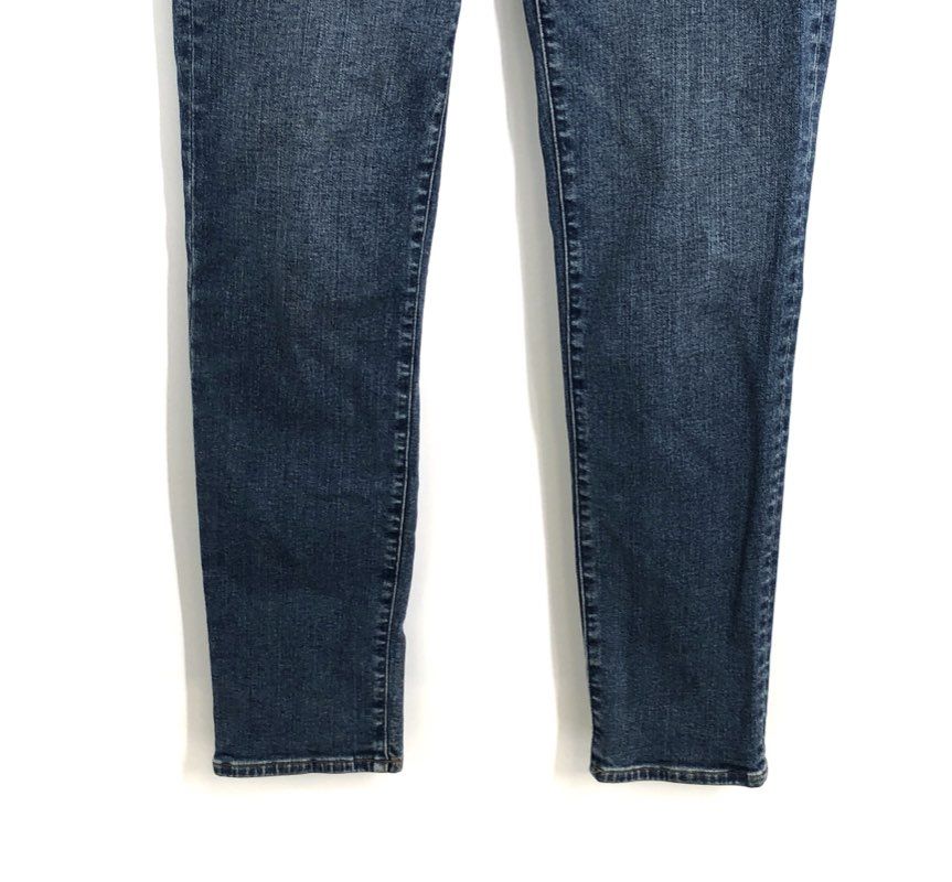 Madewell Women's The Perfect Vintage Jean Dark Indigo Blue High Rise Sz 26T