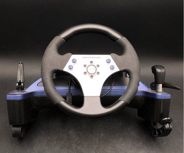 Thrustmaster Nascar Pro Digital 2 Video Game Controller Steering Wheel