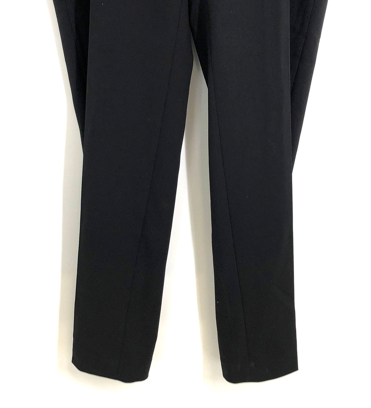 Tallia Men's Voce Black Stretch Flat Front Dress Pants Slacks NWT 40x34