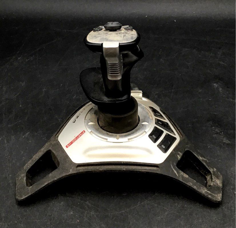 Logitech Extreme 3D Pro Freedom 2.4 Joystick Controller Lot Of 3