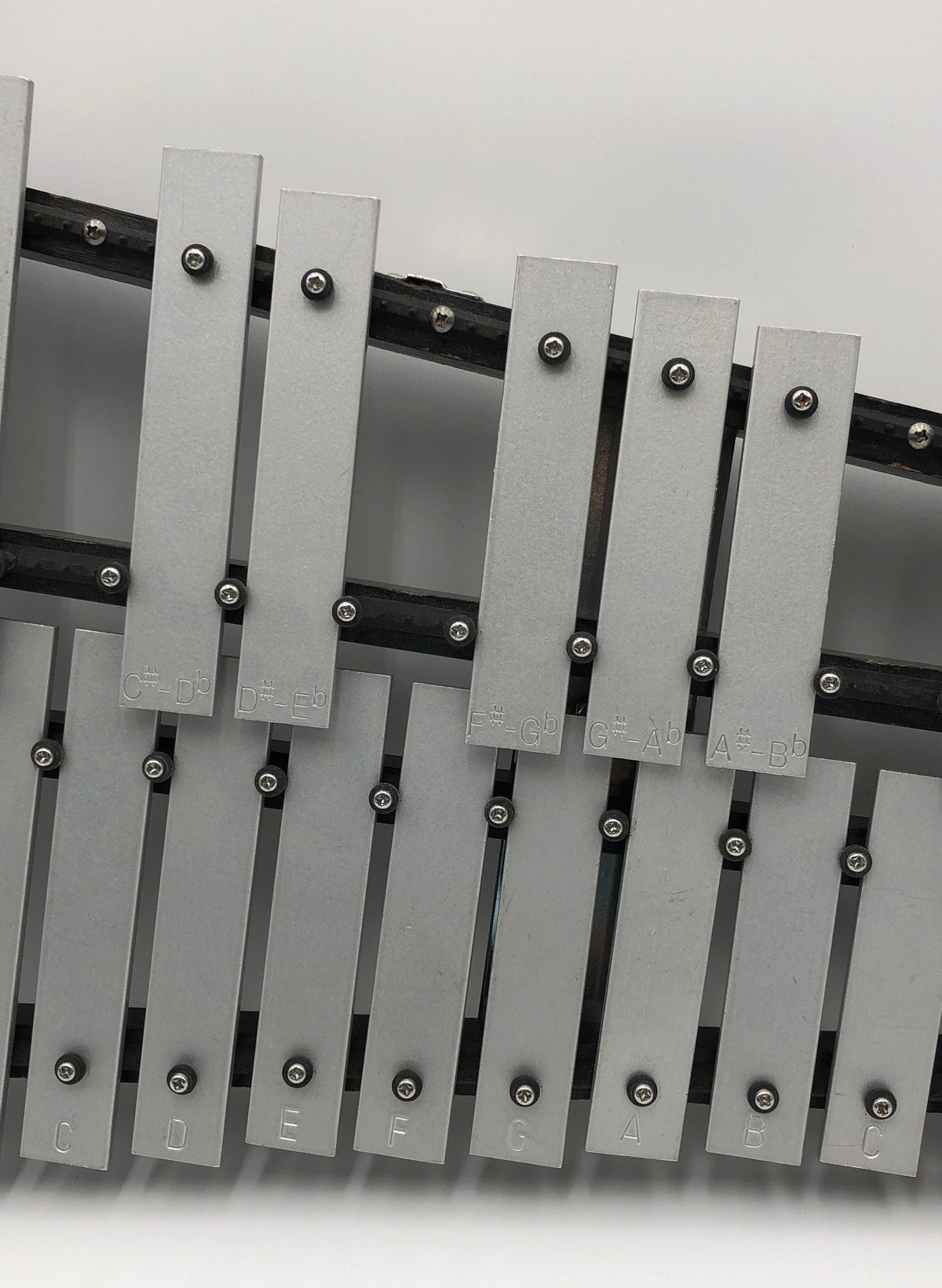 Glockenspiel Bell Kit 25 Note 2 Octave Percussion Instrument with Mallet