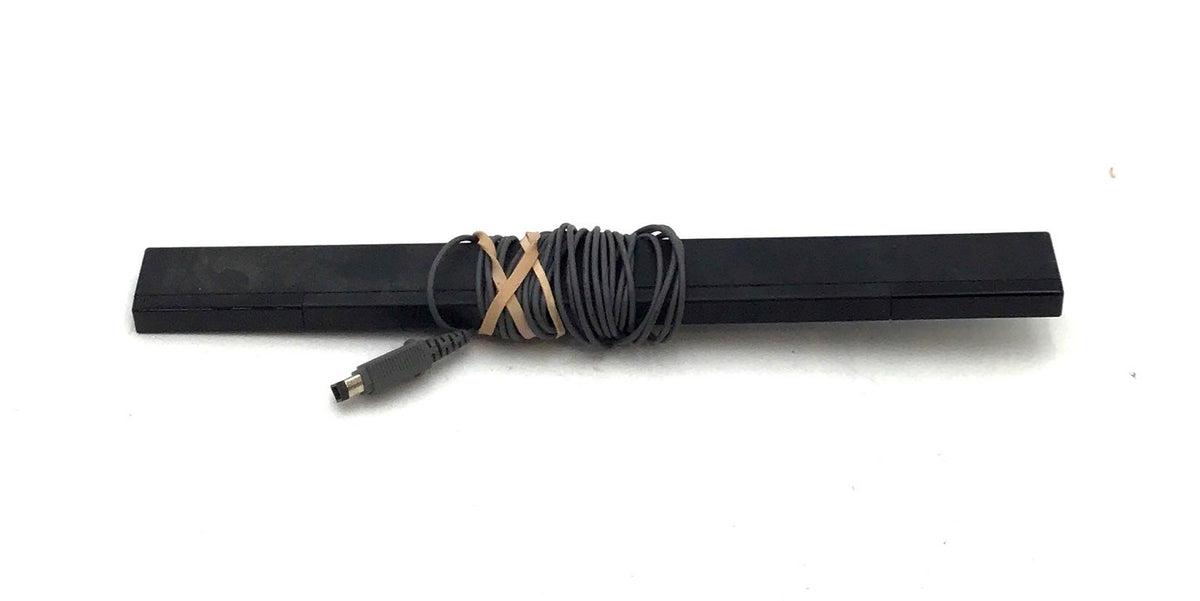 Nintendo Wii Remote Lot 3 Black White MotionPlus INSIDE & Sensor Bar OEM