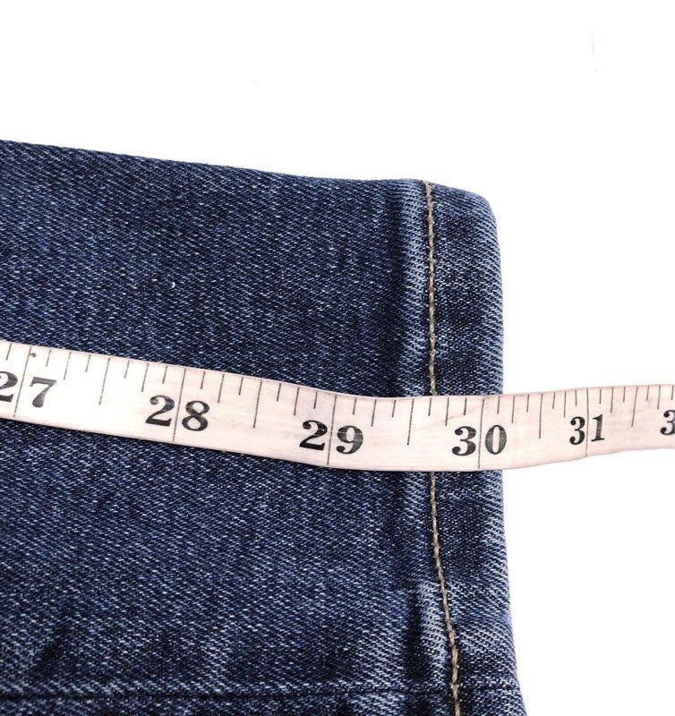 Joe's Jeans Women's The Charlie Snapback High Rise Skinny Dark Blue Jeans Sz XL