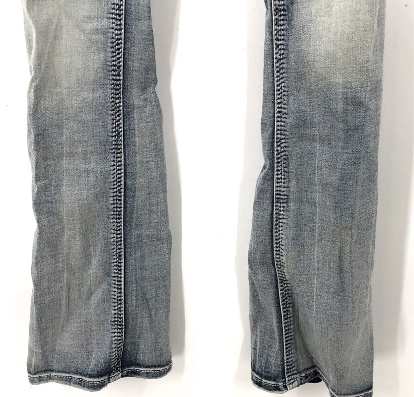 Rock Revival Women's Blue Brunella Denim Boot Cut Jeans - Size 27