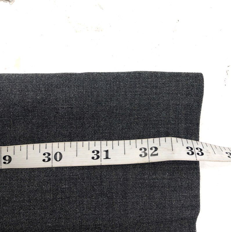 Talbots Women's Gray Curvy Fit Straight Leg Dress Slacks Pants Sz 8