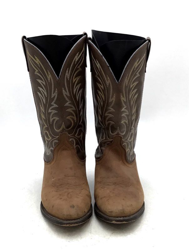 Laredo Kadi Women&#39;s Brown Western Boots - Size 8M