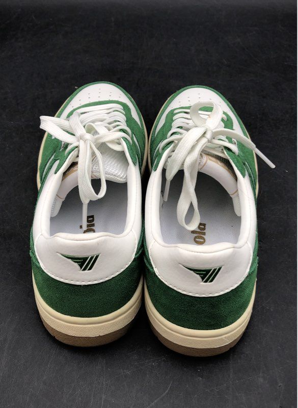 Gola Women's Hawk White Green Casual Shoes - Size 6