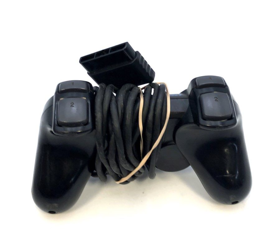 Lot of 3 Sony PlayStation 2 PS2 DualShock 2 Controllers OEM Original