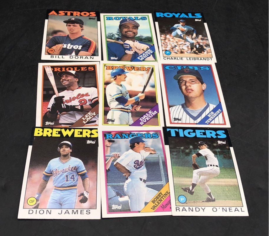 1987 Topps Baseball Card Collection Large Bulk Lot Over 11 LBS See Photos
