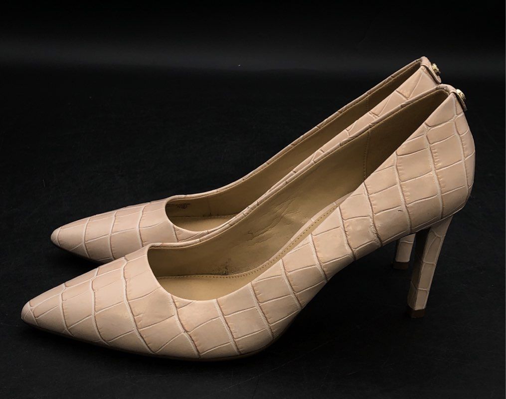 Michael Kors Women's Beige Stiletto Pump Heel - Size 10M