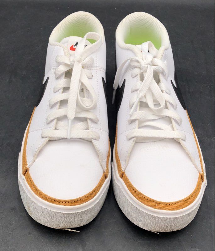 Nike Court Legacy Next Nature White Desert Ochre Women's Sneakers Size 11