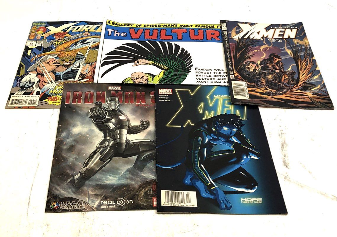 Marvel Comic Book Lot Bronze Age 1970s Mixed Superhero Approximately 20