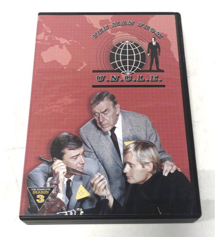 The Man From UNCLE Complete Series DVD Box Set All Seasons + Bonus Discs