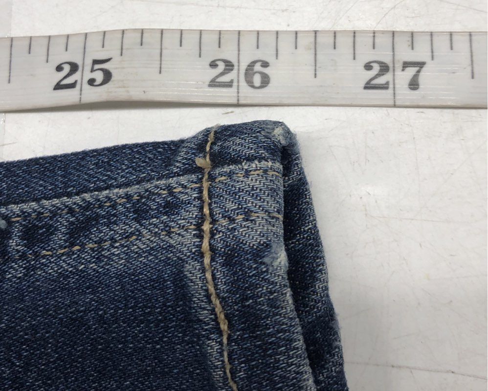 Citizens of Humanity Women's Isola High Rise Straight Dark Blue Jeans Sz 24
