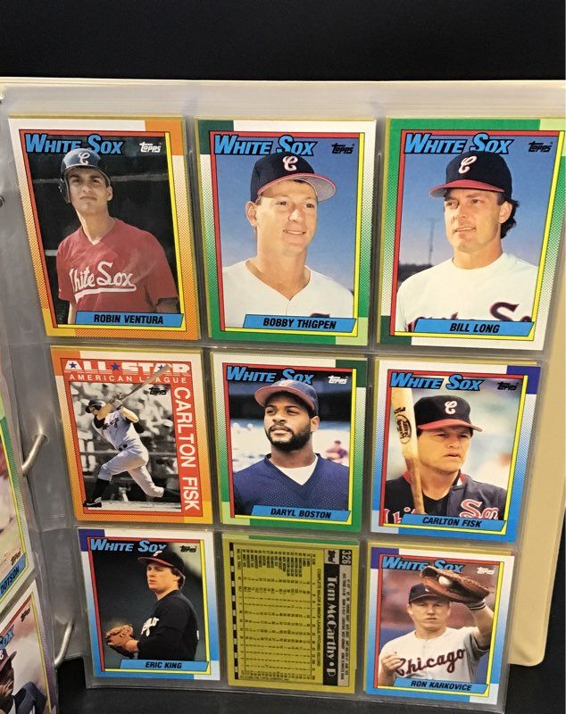 9.9 lbs. Topps Lot of Baseball MLB Cards. Medium Box, Unsorted