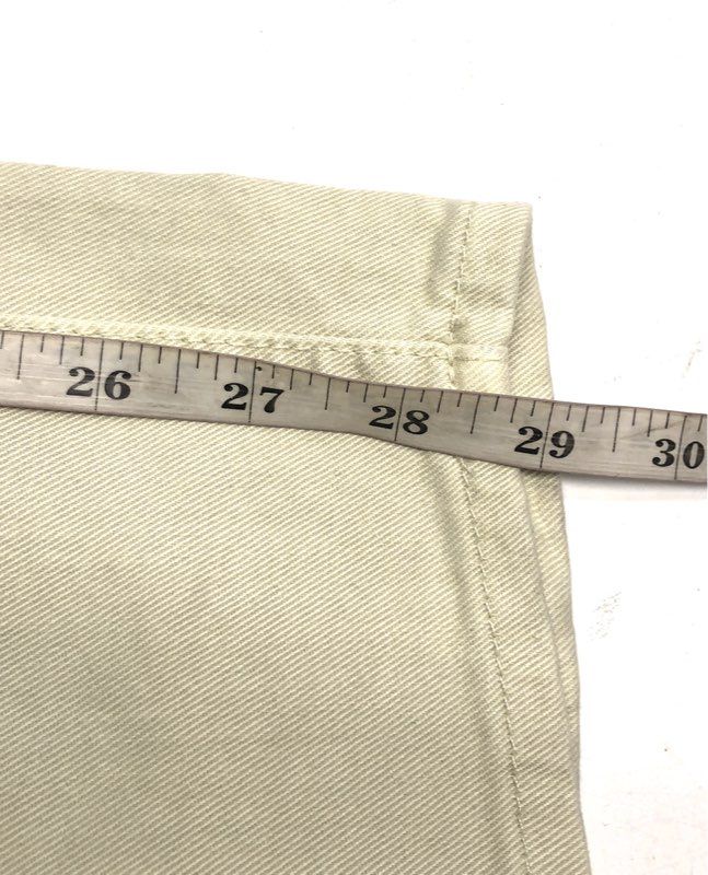 Gap Women's Always Skinny Jeans Beige Twill Cotton Stretch Sz 24