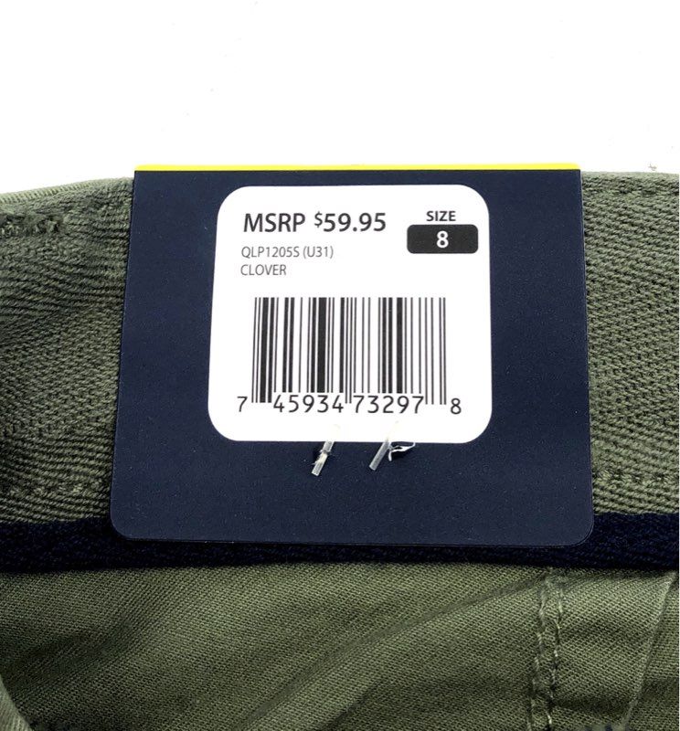 GAP Women's Relaxed Girlfriend Pants Clover Green Chino NWT Size 8