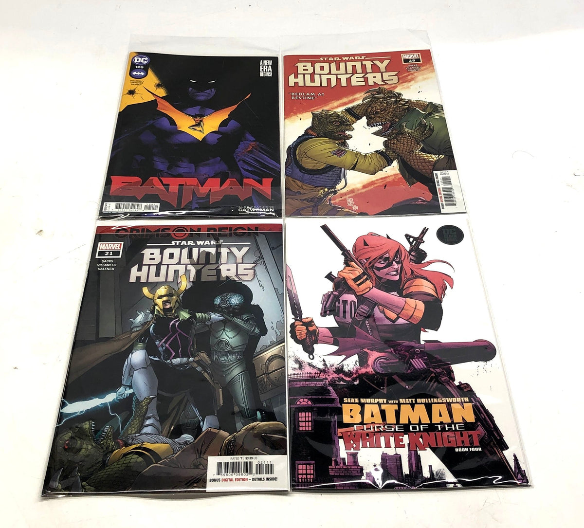 Comic Book Lot Marvel DC Star Wars Batman Modern Age Superhero 21 Issues