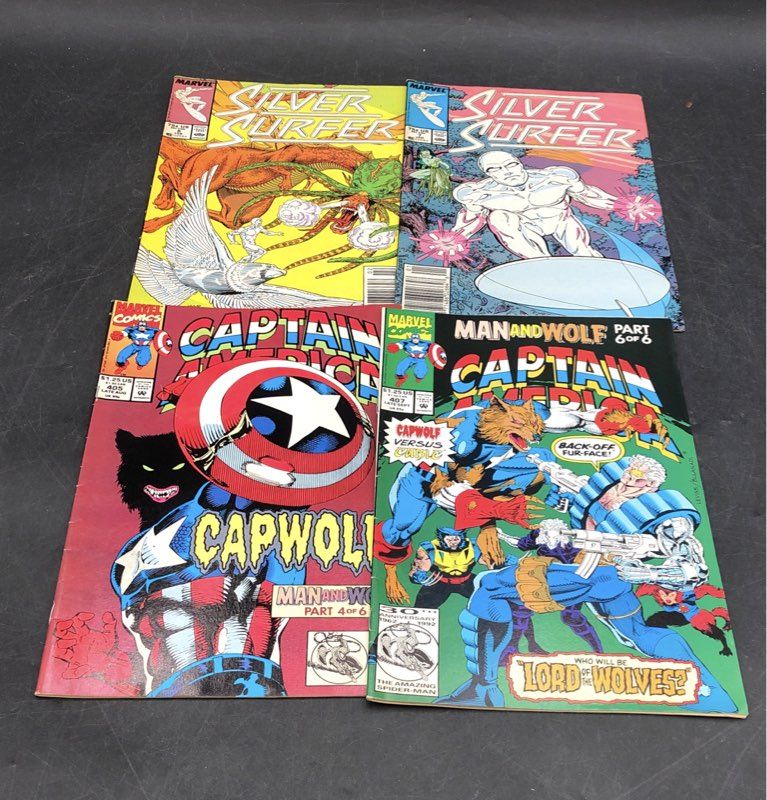 Comic Book Lot Marvel DC 1970s-2000s Superhero Approximately 25 Comics