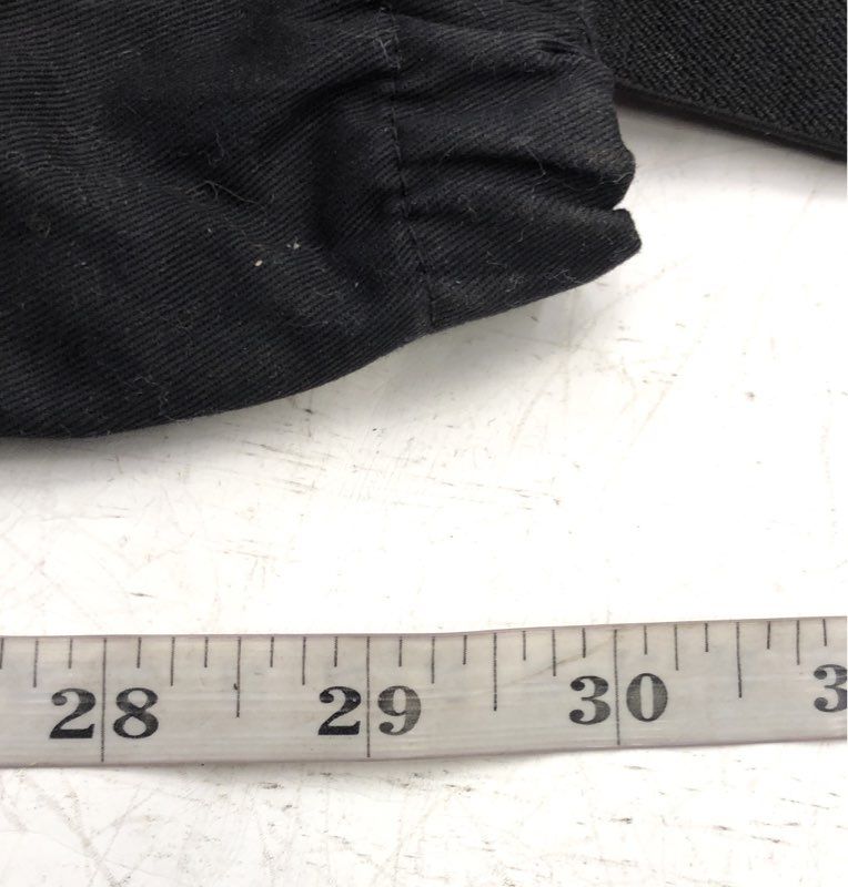 Harley-Davidson Men's Black Orange Cotton One-Piece Overalls - Size 3XL