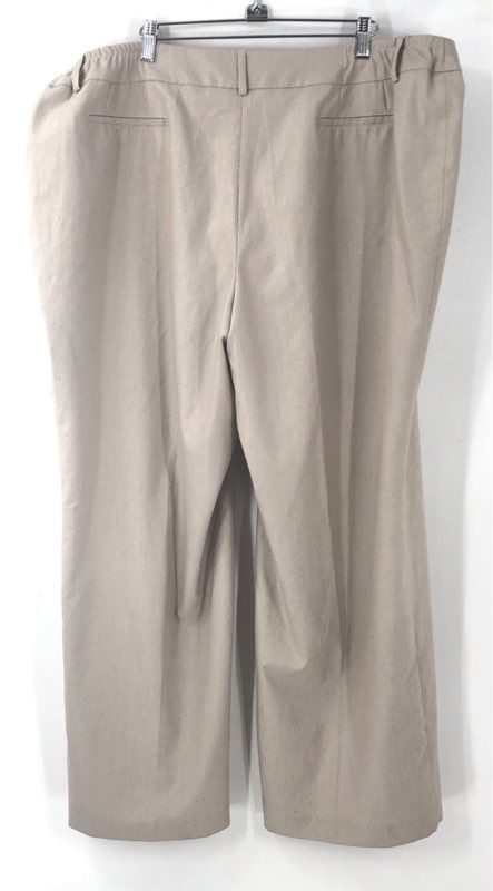 Vintage Y2K John Meyer Women's Tan Pant Suit Set Epaulet Blazer NWT Sz 24W