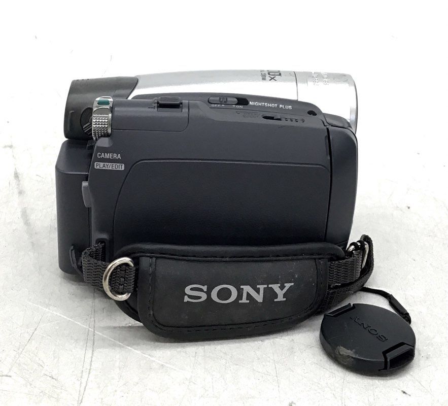 Sony Touch Panel LCD Handycam 20X Optical Zoom Handheld Camcorder W/Accessories
