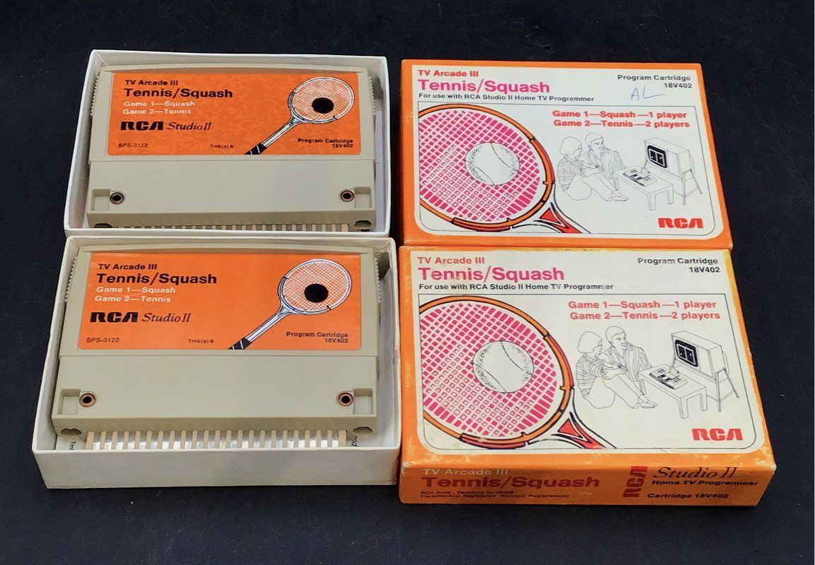 RCA Studio II Console And Accessories Lot - Math Fun, Space War & More