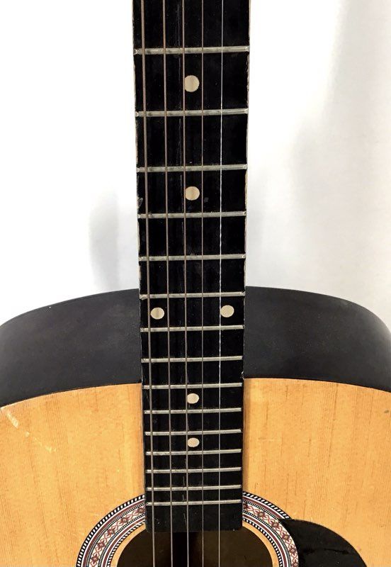 Burswood Esteban 6-String Dreadnought Acoustic Guitar
