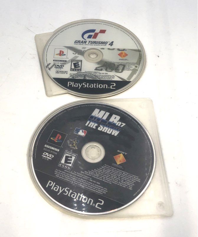 Gran Turismo 4 X-Men Legends 9 PlayStation 2 PS2 Game Lot Call of Duty Rocky