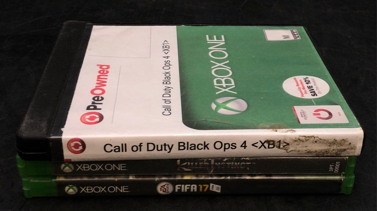 FIFA UFC Minecraft Call of Duty 10 Xbox One Game Lot Sports Action