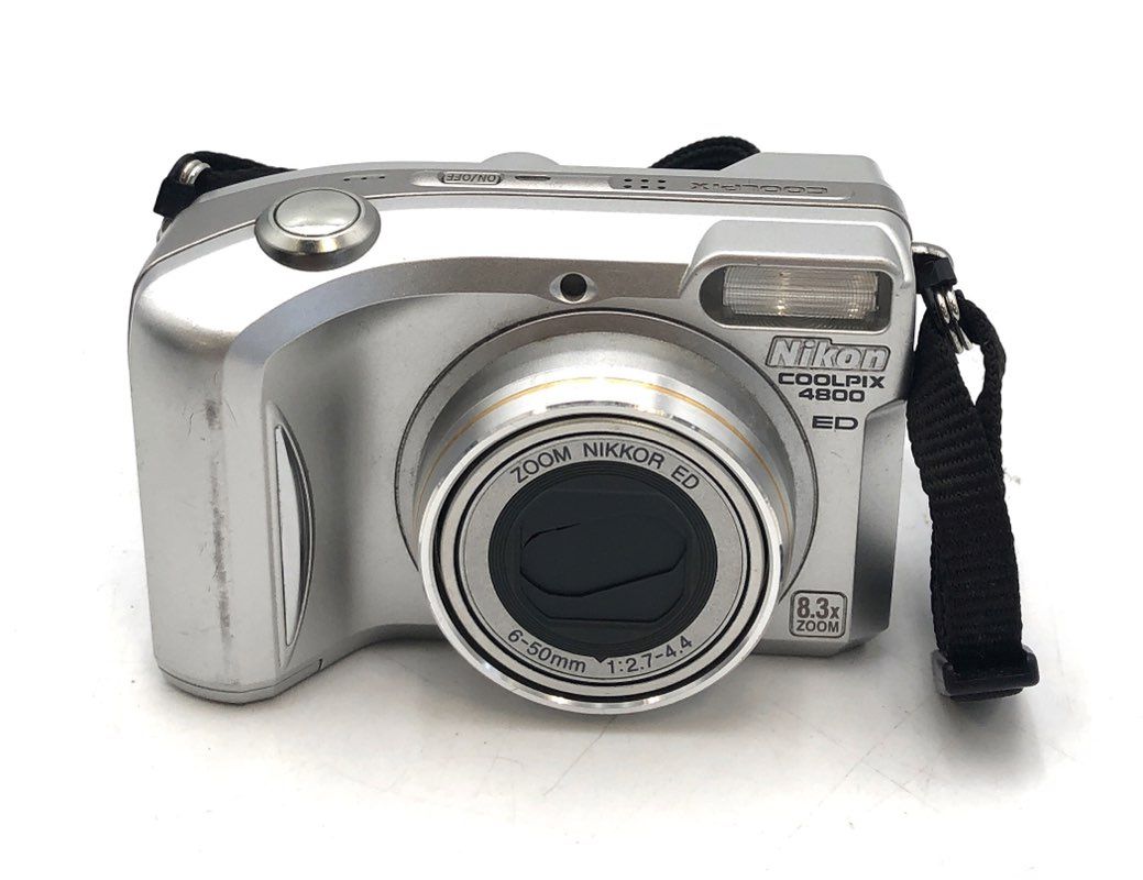 Vintage Nikon Coolpix 4800 E4800 Digital Camera 8.3x Optical Zoom