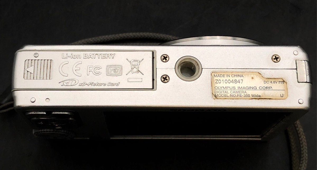 Olympus FE-350 Wide 8.0MP Compact Digital Camera