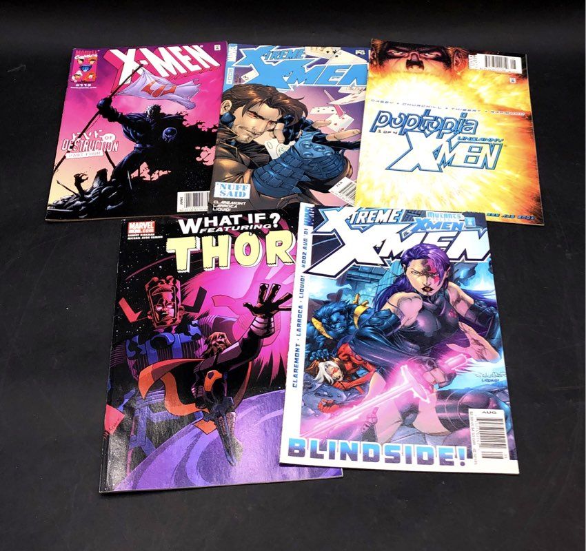 Marvel Comic Book Lot Modern Age Superhero X-Men What If 25 Comics