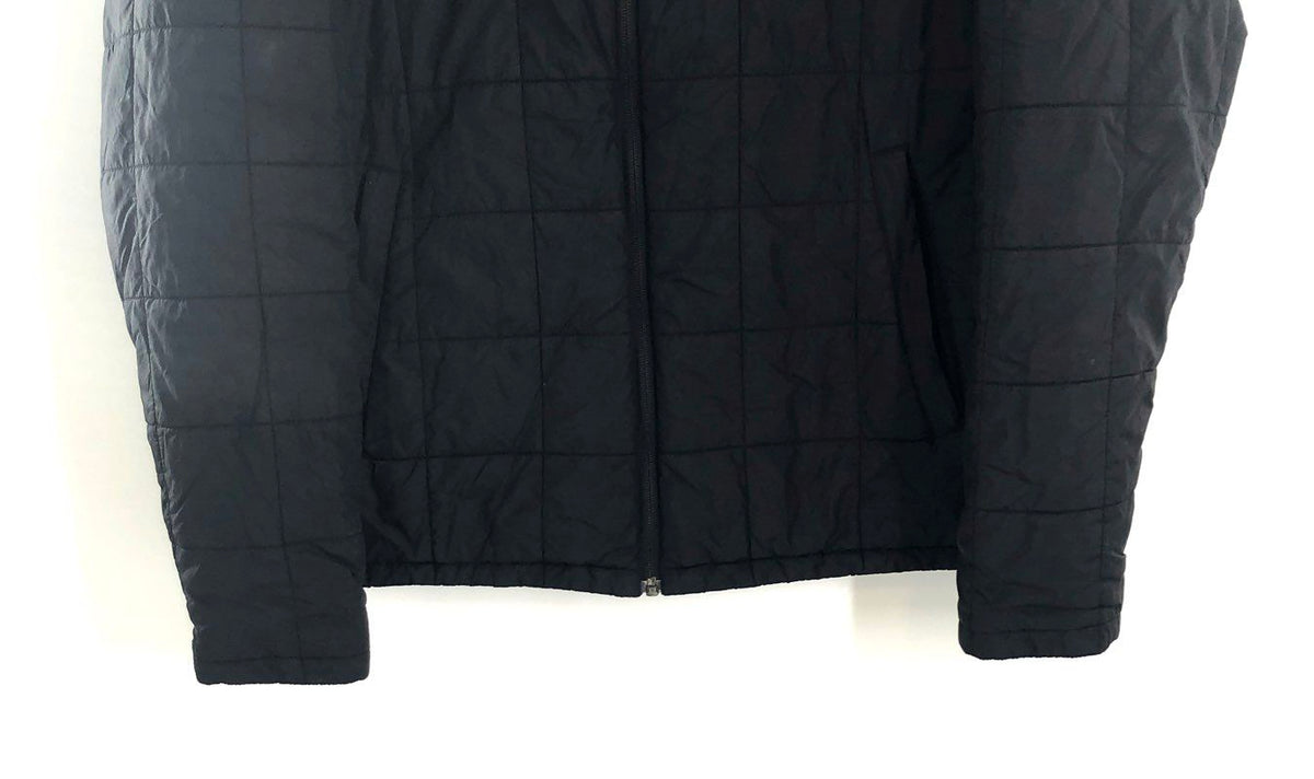 The North Face Men's Black Thermoball Quilted Full Zip Insulated Jacket Sz S