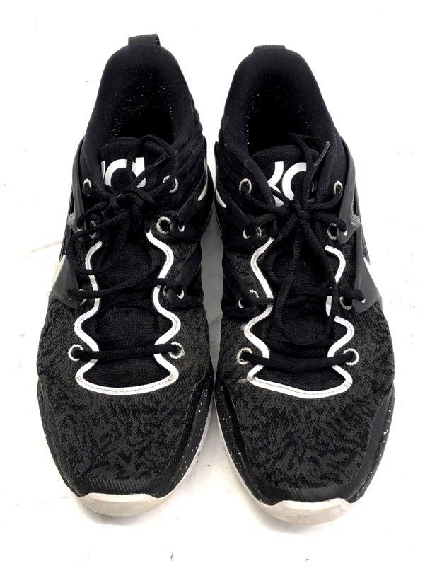 Nike KD 15 Black White Speckle Basketball Shoes Men's Size 12