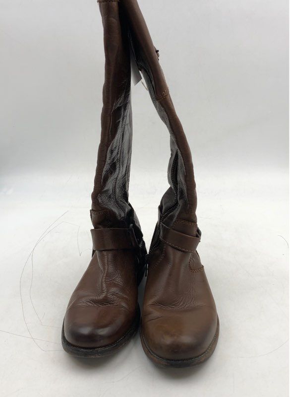 Frye Women&#39;s Brown Knee-High Riding Boots - Size 6.5