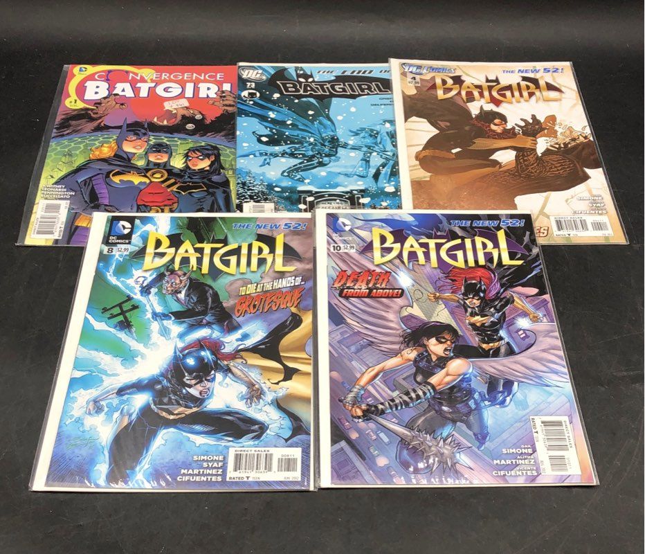 DC Comic Book Lot Modern Age New 52 Rebirth Superhero 25 Comics