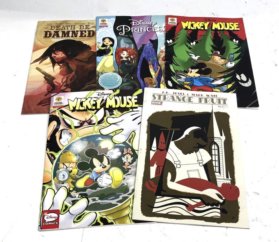Comic Book Lot Mixed Publishers Modern Age 2000s-2020s 25 Comics