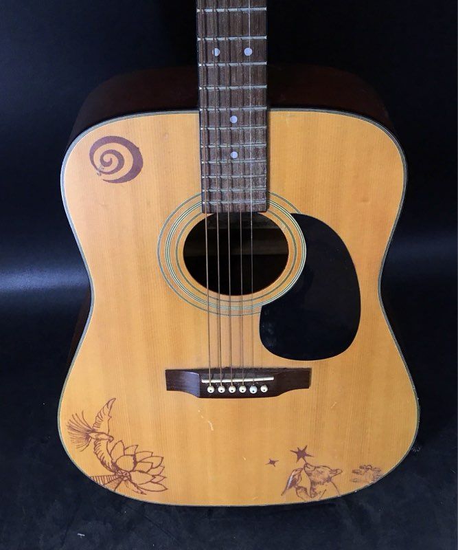 Ibanez PF5 Brown 20 Frets 6-String Acoustic Guitar