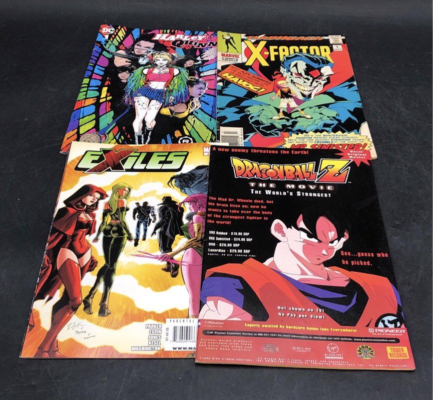 Marvel DC Image Comic Lot 1990s-Present Superhero Mixed Approximately 25